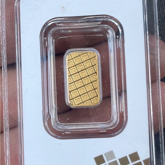 Td fine gold Gram - Picture 2 of 2